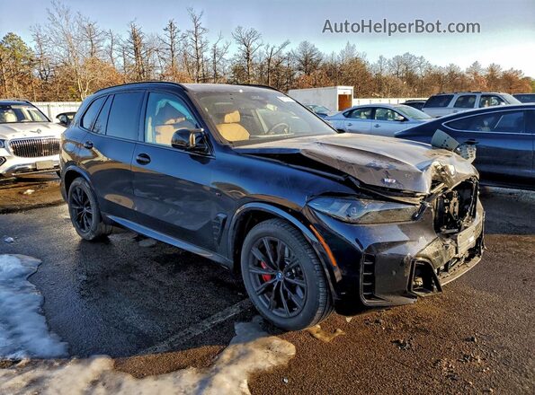 5UX33EU04T9117896 2026 BMW X5 Black 