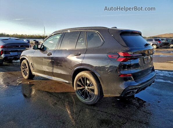 5UX33EU04T9117896 2026 BMW X5 Black 