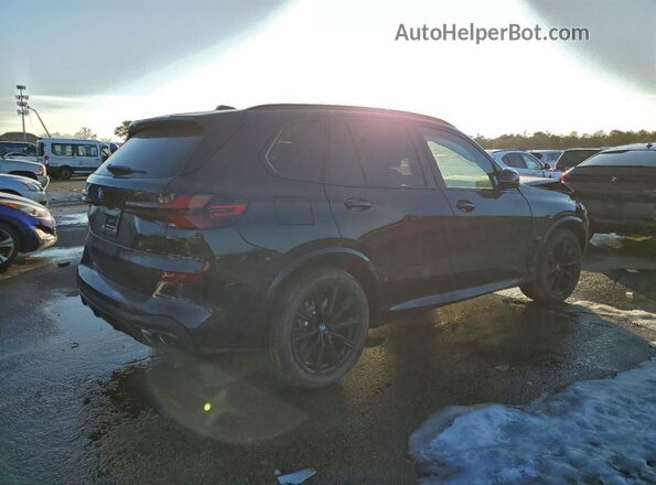 5UX33EU04T9117896 2026 BMW X5 Black 