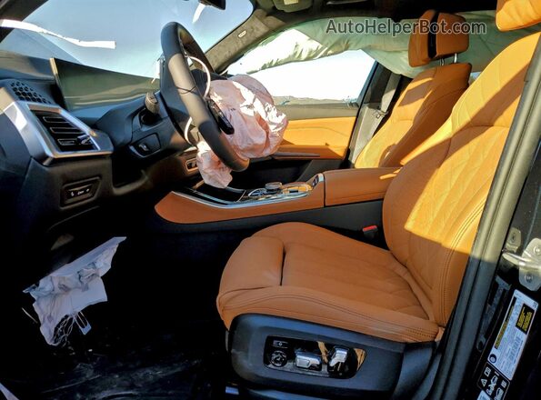 5UX33EU04T9117896 2026 BMW X5 Black 