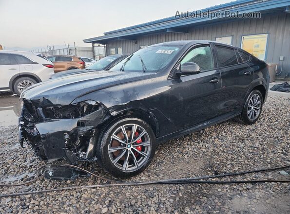 5UX33EX03S9Z38997 2025 BMW X6 Черный 