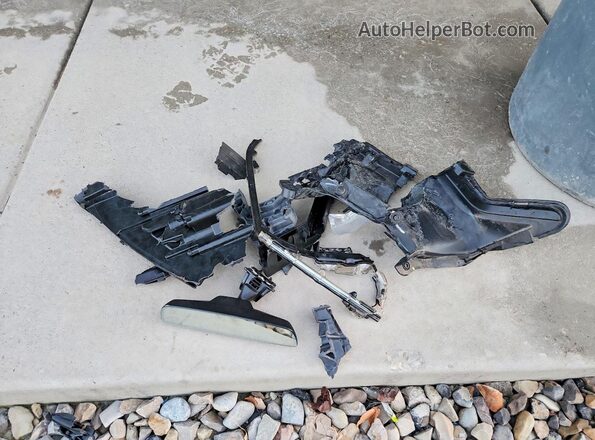 5UX33EX03S9Z38997 2025 BMW X6 Черный Вид подкапотного пространства