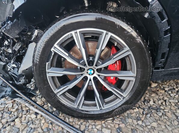 5UX33EX03S9Z38997 2025 BMW X6 Черный 