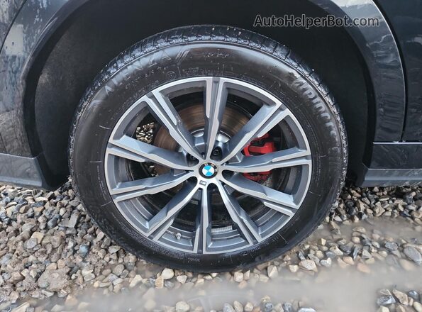 5UX33EX03S9Z38997 2025 BMW X6 Черный 