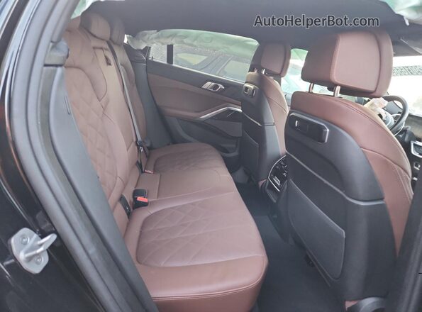 5UX33EX03S9Z38997 2025 BMW X6 Черный 