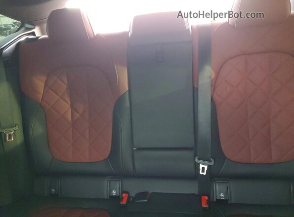 5UX33EX06R9S66847 2024 BMW X6 Black Вид задніх сидінь