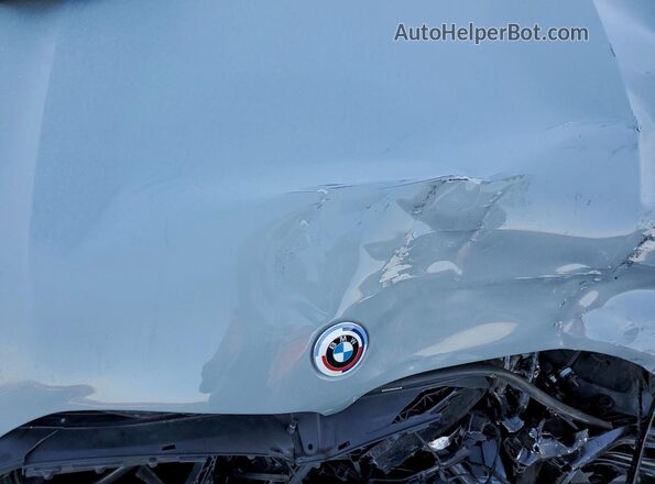 5UX33EX08R9S29797 2024 BMW X6 Silver უკანა სალონის ხედი