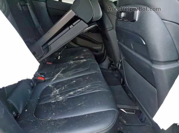 5UX33EX08R9S29797 2024 BMW X6 Silver უკანა სავარძლების ხედი