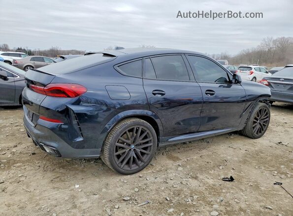 5UX33EX08R9U79072 2024 BMW X6 Black Trasero derecho