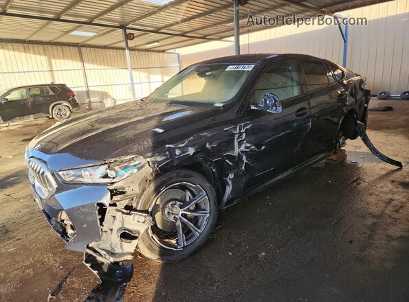 5UX33EX08S9W74479 2025 BMW X6 Black 