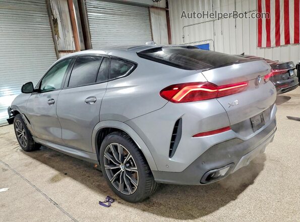 5UX33EX08S9Z39305 2025 BMW X6 Gray უკანა მარცხენა