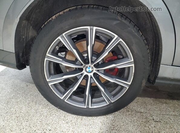 5UX33EX08S9Z39305 2025 BMW X6 Gray 