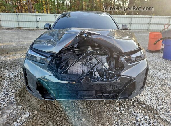 5UX33EX0XT9232319 2026 BMW X6 Gray წინა ხედი