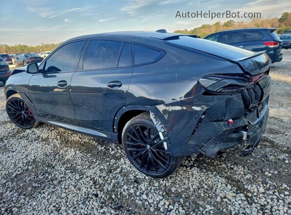 5UX33EX0XT9232319 2026 BMW X6 Gray უკანა მარცხენა