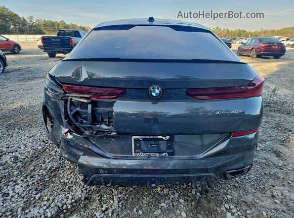 5UX33EX0XT9232319 2026 BMW X6 Gray უკანა ხედი
