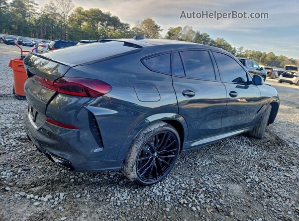 5UX33EX0XT9232319 2026 BMW X6 Gray უკანა მარჯვენა