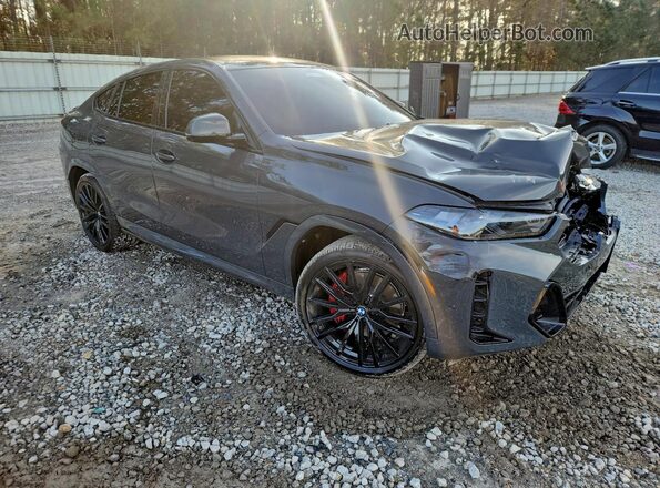 5UX33EX0XT9232319 2026 BMW X6 Gray წინა მარჯვენა