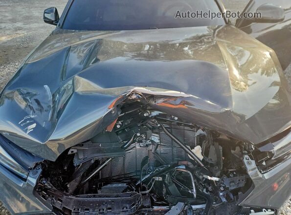 5UX33EX0XT9232319 2026 BMW X6 Gray უკანა სალონის ხედი