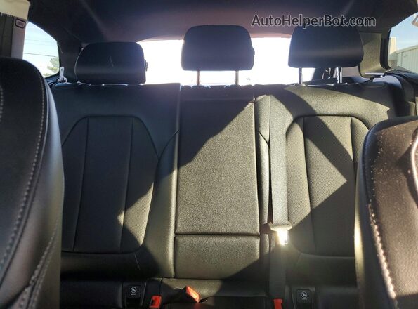 5UX43DP00P9N75368 2023 BMW X3 Black უკანა სავარძლების ხედი