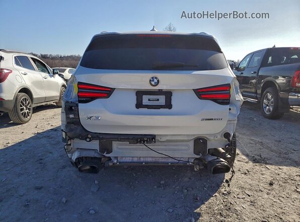 5UX43DP00P9P34048 2023 BMW X3 White უკანა ხედი