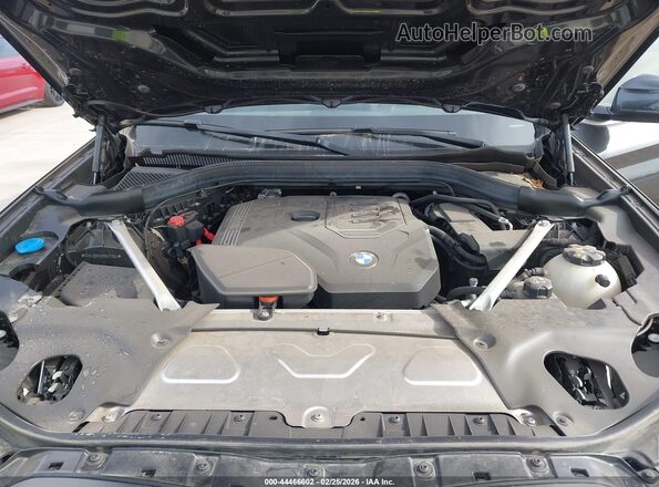 5UX43DP00R9X27054 2024 BMW X3 Gray Rear view