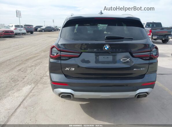 5UX43DP00R9X27054 2024 BMW X3 Gray 