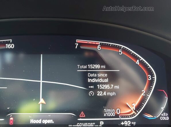 5UX43DP00R9X27054 2024 BMW X3 Gray 