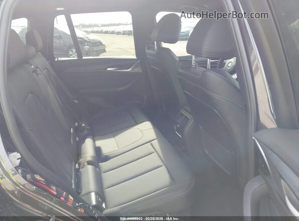 5UX43DP00R9X27054 2024 BMW X3 Gray VIN sticker view