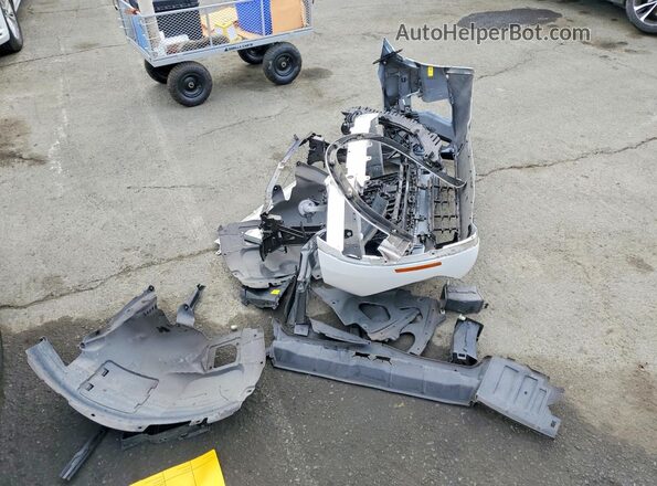 5UX43DP01N9K05852 2022 BMW X3 White Vista de la etiqueta del VIN