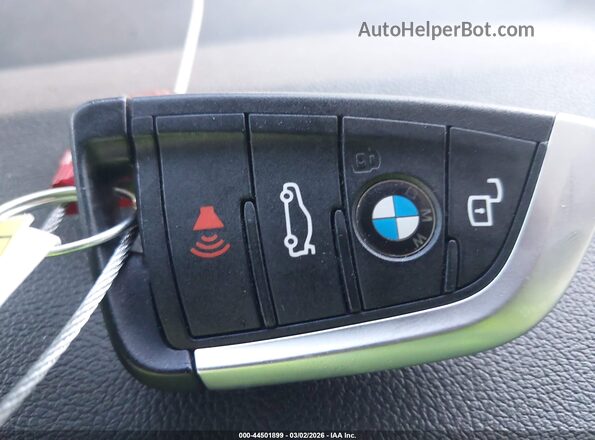 5UX43DP05R9W67207 2024 BMW X3 White Widok deski rozdzielczej