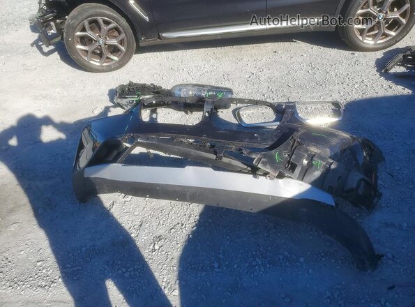 5UX43DP06N9L91002 2022 BMW X3 Gray Widok naklejki z numerem VIN