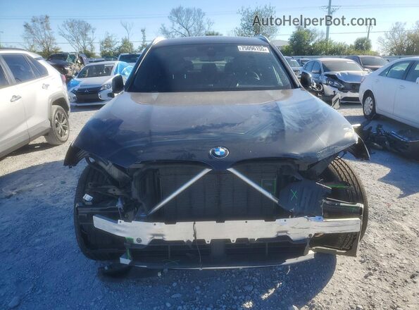5UX43DP06N9L91002 2022 BMW X3 Gray Widok z przodu