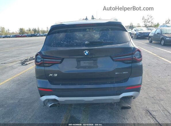 5UX43DP06R9U24697 2024 BMW X3 Black 