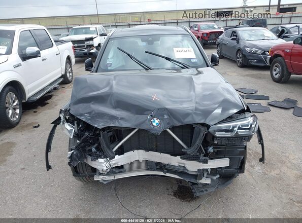 5UX43DP07R9U46417 2024 BMW X3 Черный Вид щитка приборов