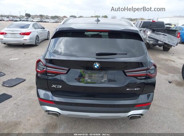 5UX43DP07R9U46417 2024 BMW X3 Черный 