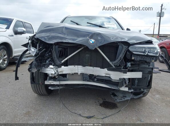 5UX43DP07R9U46417 2024 BMW X3 Черный Вид спереди