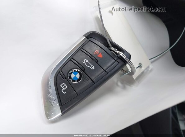 5UX43DP07R9U46417 2024 BMW X3 Черный Вид панели приборов