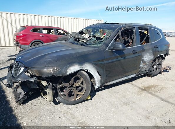 5UX43DP08P9S92006 2023 BMW X3 Black Front left