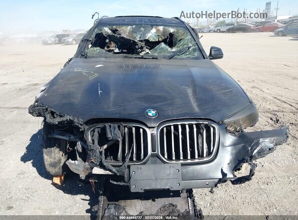 5UX43DP08P9S92006 2023 BMW X3 Black Front view