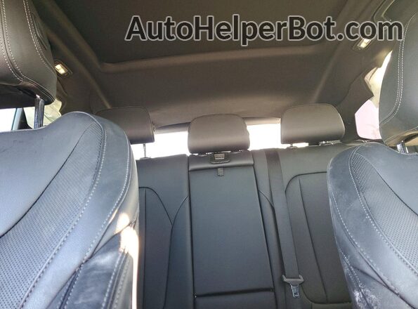 5UX43DP09N9L40223 2022 BMW X3 Black Հետևի նստատեղերի տեսք