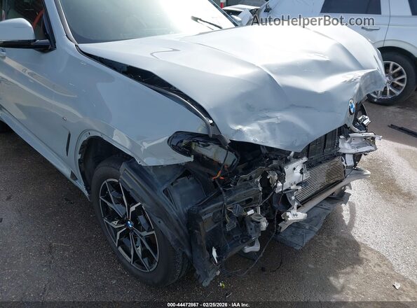 5UX43DP09P9P77822 2023 BMW X3 Gray Դիմացի տեսք