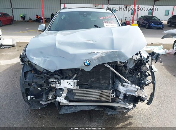 5UX43DP09P9P77822 2023 BMW X3 Gray Սալոնի հետևի տեսք