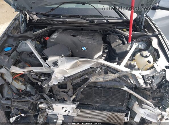 5UX43DP09P9P77822 2023 BMW X3 Gray Հետևի տեսք