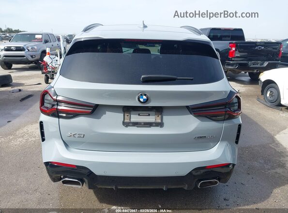 5UX43DP09P9P77822 2023 BMW X3 Gray 