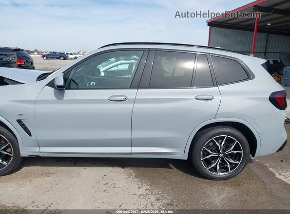 5UX43DP09P9P77822 2023 BMW X3 Gray 