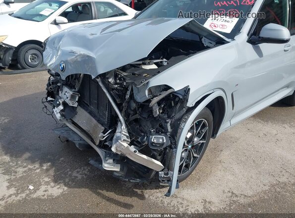 5UX43DP09P9P77822 2023 BMW X3 Gray 