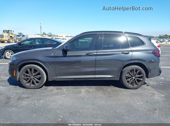 5UX43DP09R9W79358 2024 BMW X3 Black 