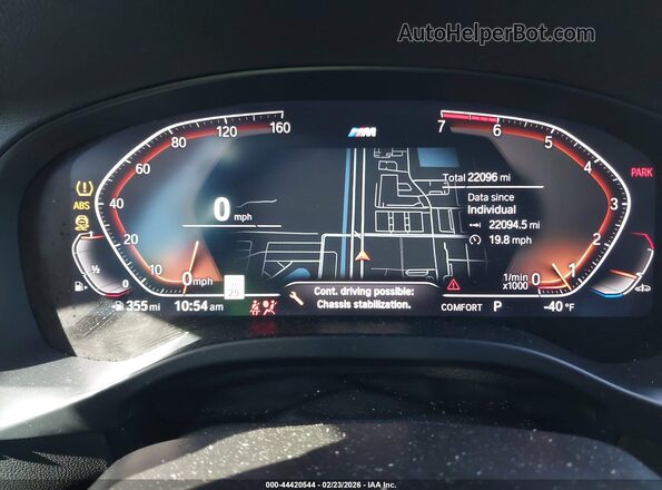 5UX43DP09R9W79358 2024 BMW X3 Black Вид задніх сидінь