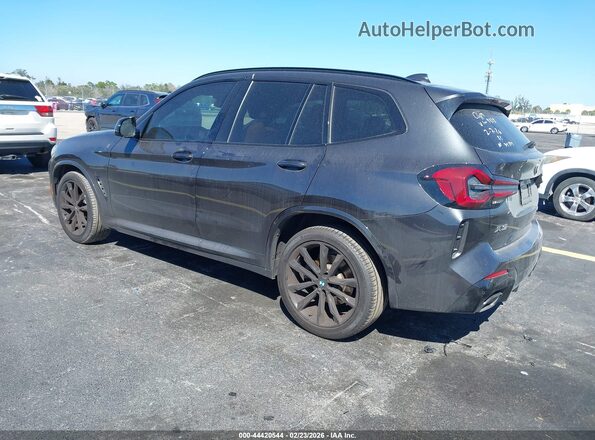 5UX43DP09R9W79358 2024 BMW X3 Black Задня ліва чверть