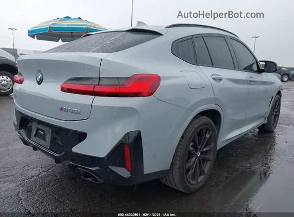 5UX43DT01N9J05143 2022 BMW X4 Gray 